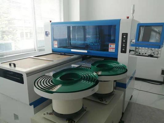 Linear Motor SMT Pick And Place Machine Windows 7 45000CPH For LED Lights