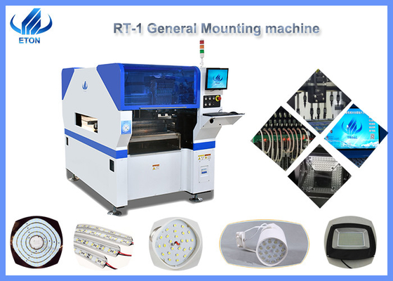 led bulb machine smt surface mount technology machine with 45000CPH vision camera