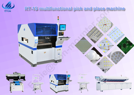 37000CPH Pcb LED Bulb Making Machine Pick And Place Equipment