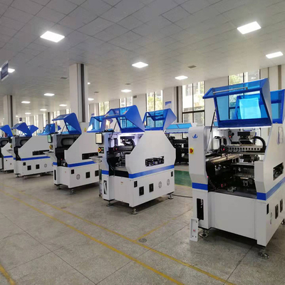 37000CPH Pcb LED Bulb Making Machine Pick And Place Equipment