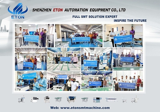 ETON High speed smt pick and place machine SMT machine HT-T9 Suitable for any length of flexible strip