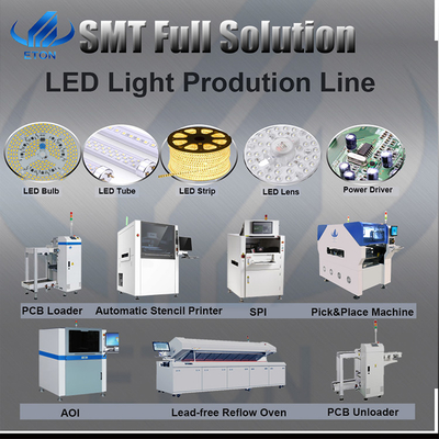 High precision Automatic led bulb production line/led light assembling line