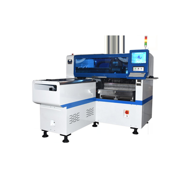 Led lens high precision 12ps head smt production machine mounter