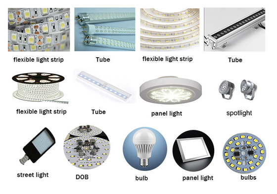 High Precision SMT Mounter Multifunctional For LED Lights / Power Driver / Electric Boards