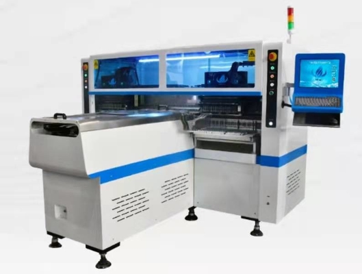 Flexible Strip / Tube Light SMT Mounter High Speed 250000CPH Full Auto LED Production Line