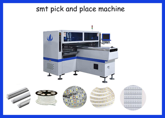 2700mm LED SMT Mounting Machine 180000 Cph Pick And Place Vision System