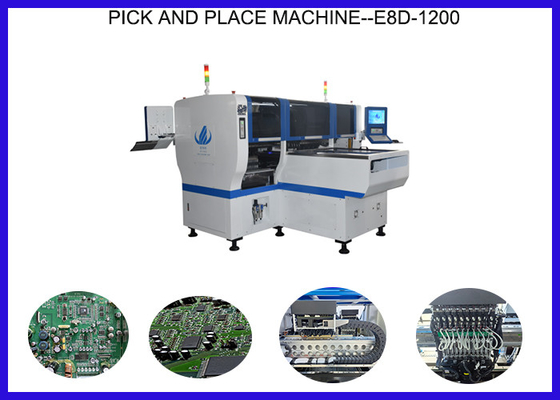 Duoble module conponent min size 0402 multifunctional smt mounter machine