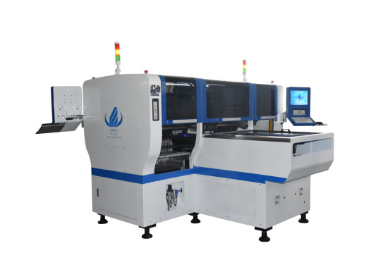 Duoble module conponent min size 0402 multifunctional smt mounter machine