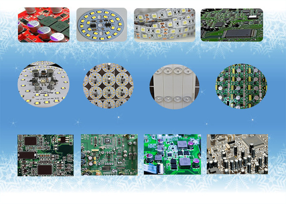 Led Light 8kw Smt Mounter For Tube/Strip/Bulb Light Double Arm Double Module Double Speed