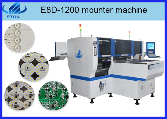 90000CPH Lens / Lights LED Making Machine Pick And Place Machine 8KW 24 Heads 48 Feeders