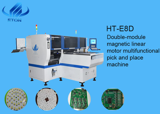 Full Automatic SMT Mounting Machine 90000CPH Magnetic Linear Motor