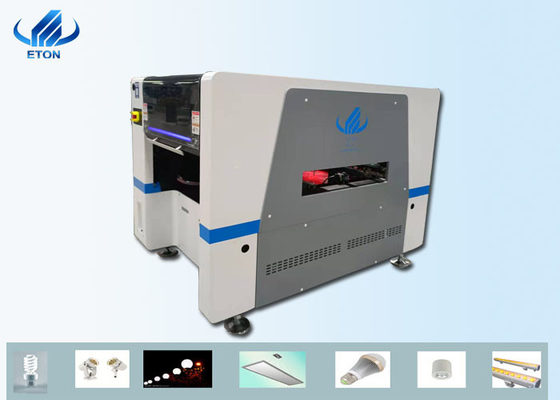 40000CPH multi-functional full-automatic 10 heads LED bulb smt pick and place machine