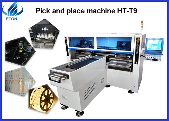 High Precision SMT Chip Mounter Dual Arm T9 Mounting For Flexible Strip