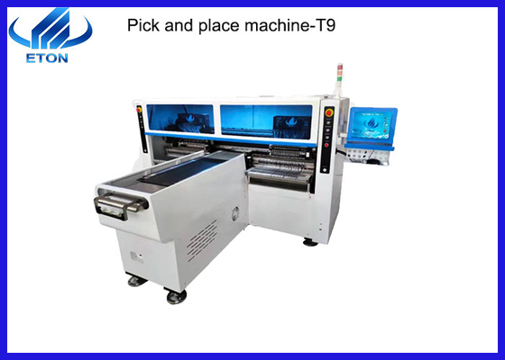 Flexible Strip SMT Production Mounter Dual Arm 250000cph 68 Head