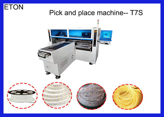 5 sets of high precision camera LED flexible light strip smt production line HT-T7S  speed of 18W  CPH