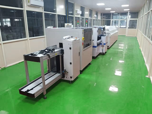 High Capacity SMT Mounting Machine  34 Head Flexible Strip 6KW