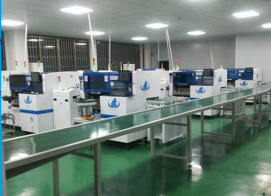 High Capacity SMT Mounting Machine  34 Head Flexible Strip 6KW