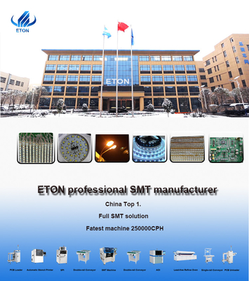 35000CPH Smd Placement Machine Linear Motor 5KW For SMT Line