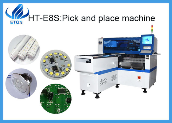 Mechanical SMT Pick Place Machine Double Motor For Electronic Products