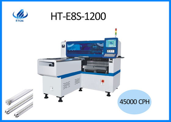 smt placement machine Smt Pick And Place Machine PCB 5mm 45000CPH For Capacitors