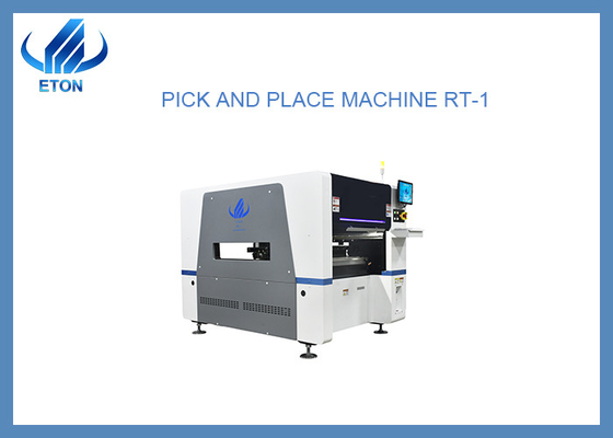 Multifunctional Automatic Single Modlue High precision 37000CPH 4KW Pick And Place Machine