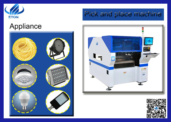 Multifunctional Automatic LED Bulb Street Light Making Machine 40000CPH 4KW Pick And Place Machine