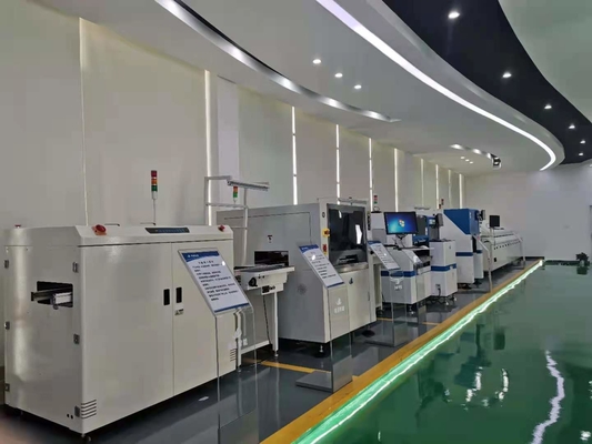 Highspeed LED assembly line Chip Display making machine pick and place machine