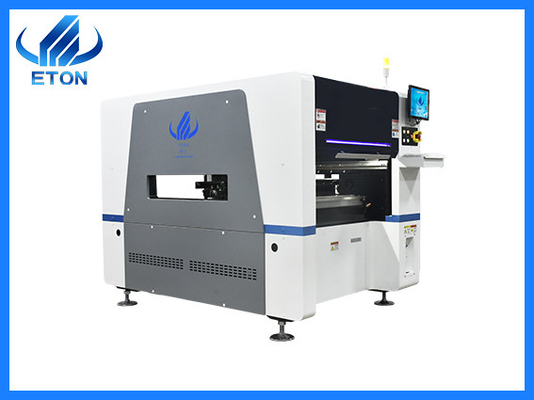 High precision for LED components SMT mounter with 10 heads pick and place machine