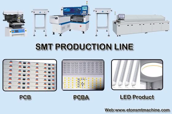 Mechanical SMT Pick Place Machine Double Motor For Electronic Products