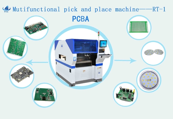 Personal customization multifunctional high precision 40000 CPH SMT LED making machine