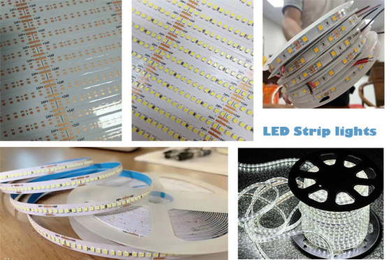 Roll to roll super speed 180000 CPH LED strip light pick and place machine
