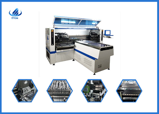 LED tube making 68pcs of feeder station high speed professional SMT pick and place machine