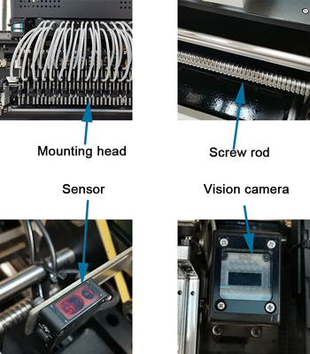 HT-F9 SMT Manufacturers SMT mointer pcb printing machine LED strip light pcb printing