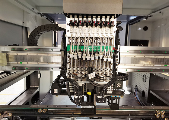 40000 CPH LED bulb mounting machine with linear motor and servo motor