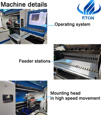SMT pick and place machine manufacturer PCB  circuit board printing automatic printer machine