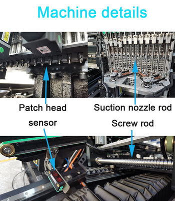 Circuit board printer SMT pick and place machine manufacturers Automatic printing machine
