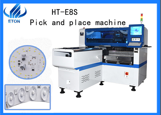 HT-E8S LED Tube Pick And Place Machine