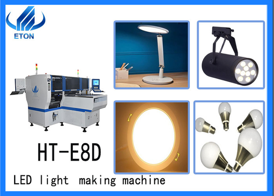 4 sets camera work high precision 90000 CPH LED lights mounting machine