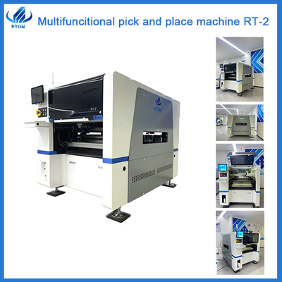 Dual system dual module 4 sets camera capacity 80000 CPH RT-2 pick and place machine