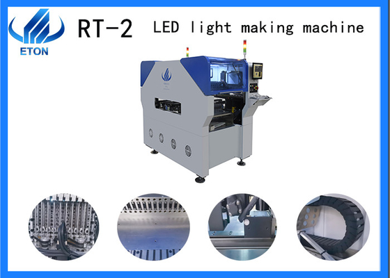 Double rails 20 nozzles 80000 CPH multi-function  SMT machine LED bulb making machine