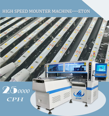 180000CPH pick and place arm SMT mini pick and place machine for SMT line