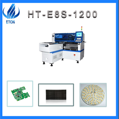 12 heads high speed SMT mounting machine for led light production line