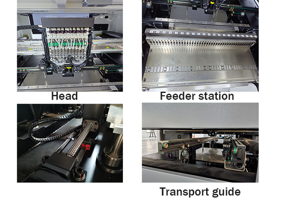 10Pcs Head SMT Mounting Machine LED DOB Bulb SMT Placement Machine