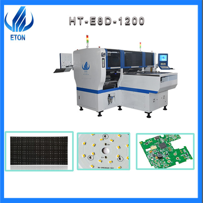 90000 CPH dual system dual module multifunctional mounter making machine &lt;15mm automatic changing