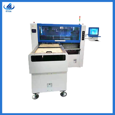 multifunctional LED light making 28 PCS feeders station 45000CPH pick and place machine