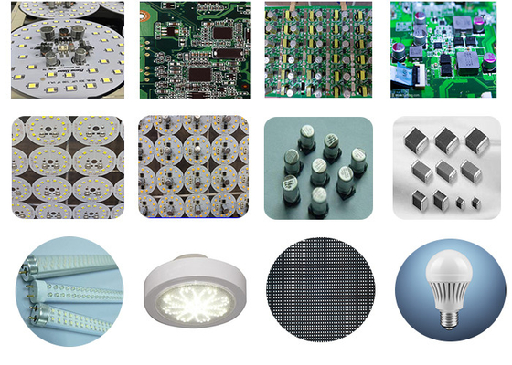 Newest Rt-2 High Quality Economic Can Mount Double Board At Same Time Pick And Place Machine 80000cph