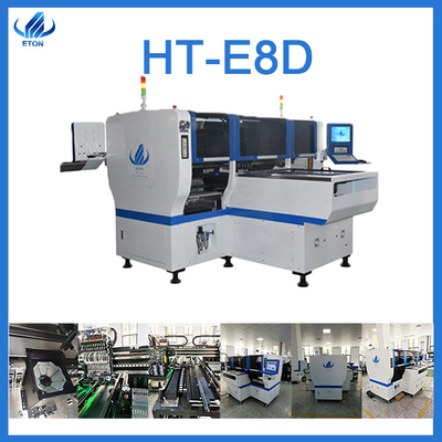 Multifunctional automatic components making 24 PCS head 90000CPH pick and place machine