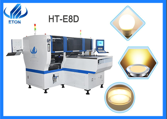1.2m guide rail two-way transmission 90000cph LED lights SMT mounting machine