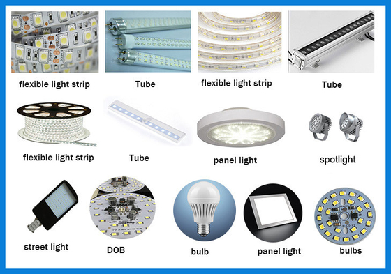 DOB bulb Electronic feeder feeding system multifunctional pick and place machine