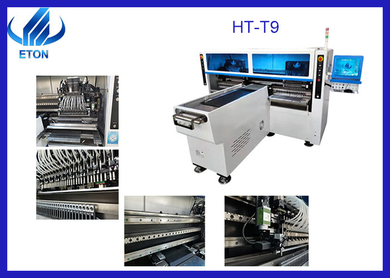 Flexible Strips SMT Mounting Machine Automation High Speed 68pcs Feeders